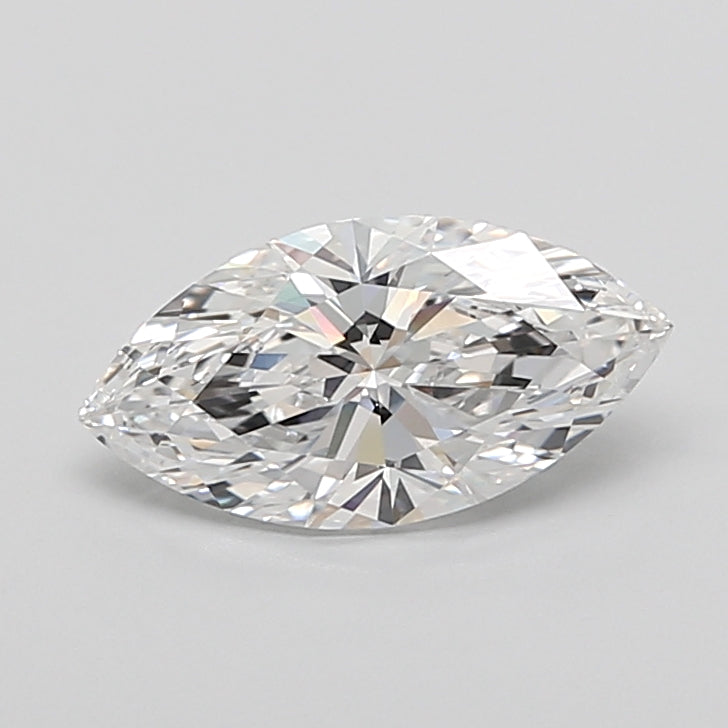 2.09 Carat Marquise Shaped, Ideal Cut, E Color, VVS2 Clarity, IGI Certified Lab Grown Diamond