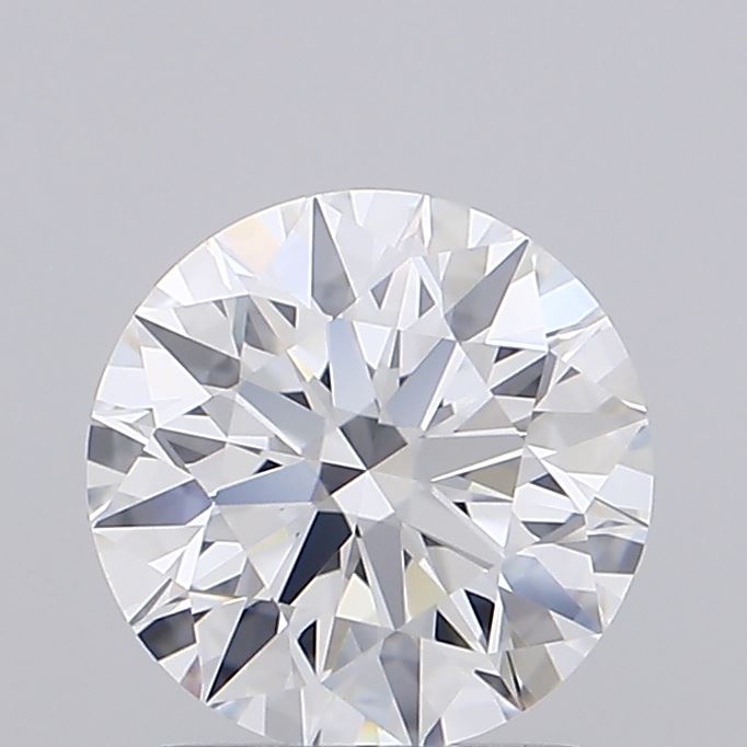 1.50 Carat Round Shaped, Ideal Cut, E Color, IF Clarity, IGI Certified Lab Grown Diamond