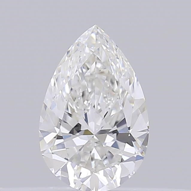 1.53 Carat Pear Shaped, Ideal Cut, E Color, VVS2 Clarity, IGI Certified Lab Grown Diamond