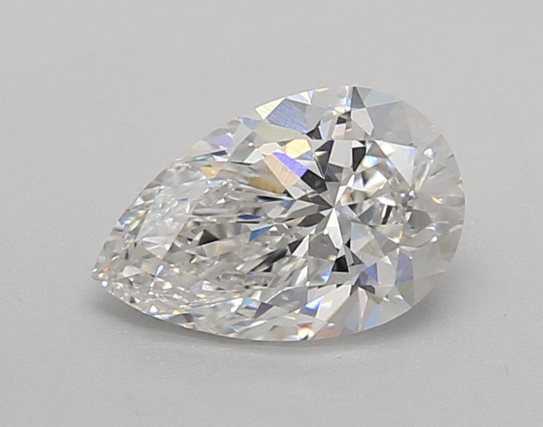 1.01 Carat Pear Shaped, Excellent Cut, E Color, VS1 Clarity, IGI Certified Lab Grown Diamond