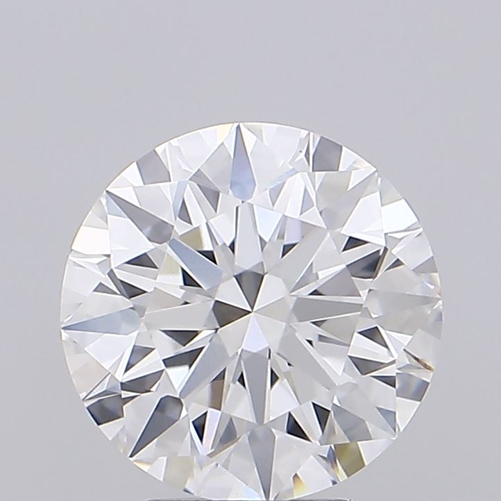 2.36 Carat Round Shaped, Ideal Cut, E Color, VS1 Clarity, IGI Certified Lab Grown Diamond