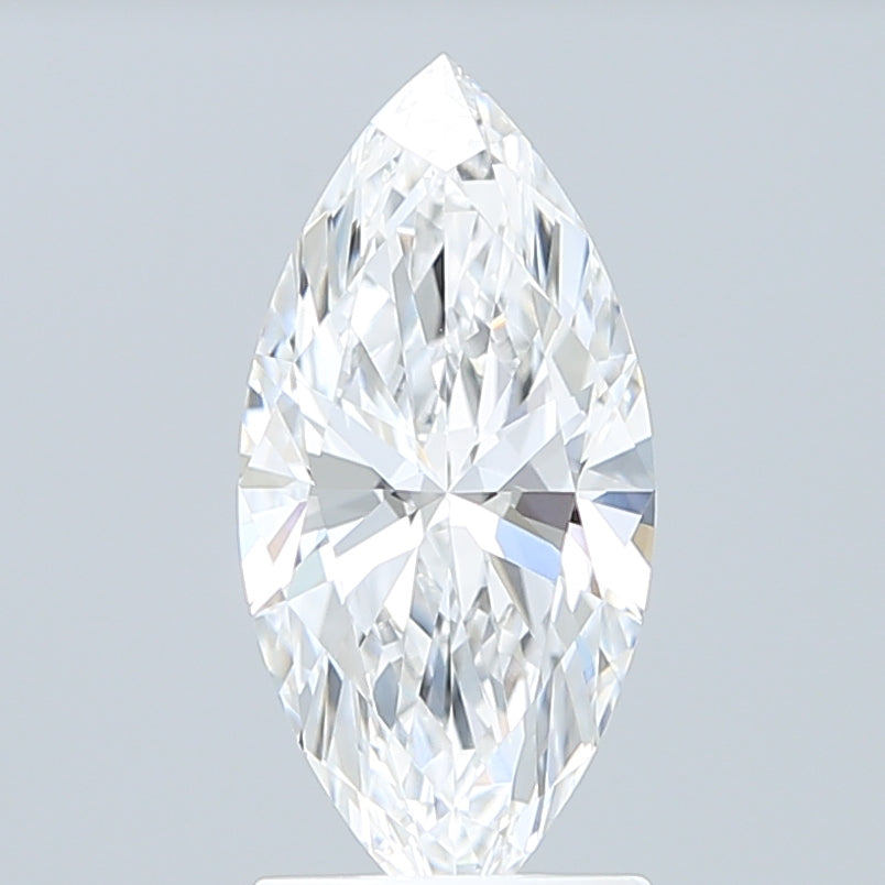 1.68 Carat Marquise Shaped, Ideal Cut, D Color, VVS1 Clarity, IGI Certified Lab Grown Diamond