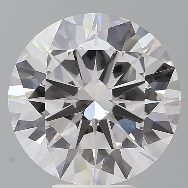 6.51 Carat Round Shaped, Excellent Cut, E Color, VVS2 Clarity, IGI Certified Lab Grown Diamond