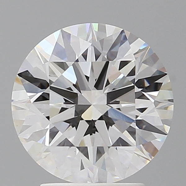 3.01 Carat Round Shaped, Excellent Cut, F Color, VS1 Clarity, IGI Certified Lab Grown Diamond