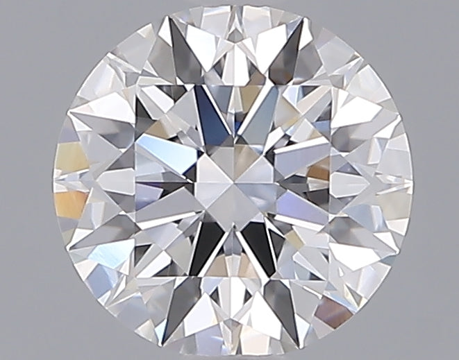 1.54 Carat Round Shaped, Ideal Cut, D Color, VVS2 Clarity, IGI Certified Lab Grown Diamond