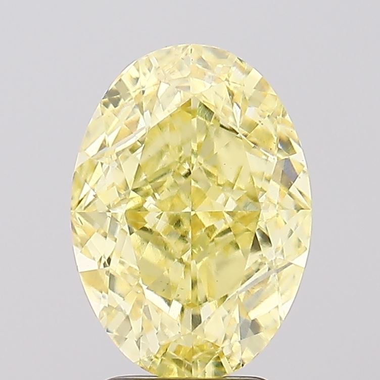 4.11 Carat Oval Shaped, Excellent Cut, VS1 Clarity, IGI Certified Lab Grown Diamond