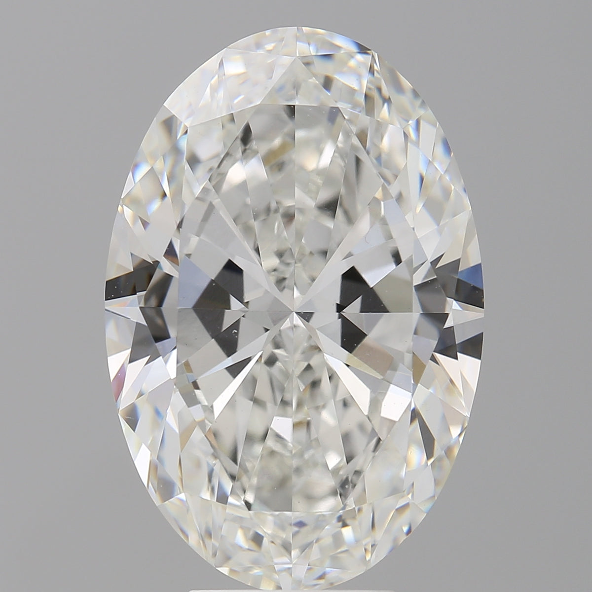 8.01 Carat Oval Shaped, Ideal Cut, F Color, VS1 Clarity, IGI Certified Lab Grown Diamond