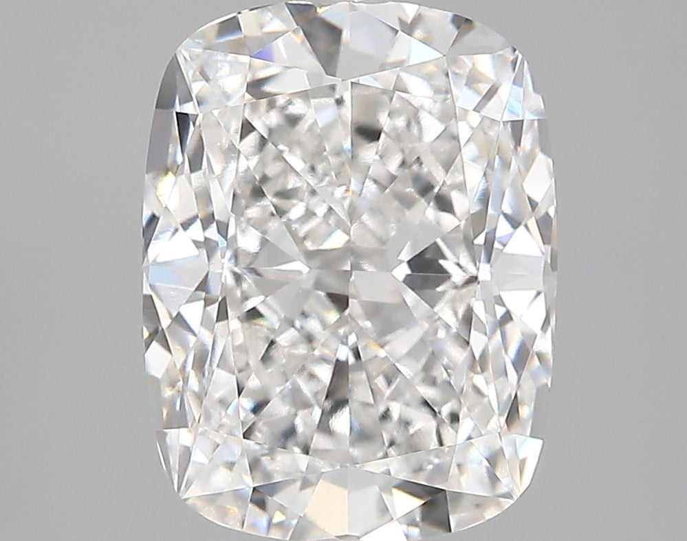 4.40 Carat Cushion Shaped, Very Good Cut, E Color, VVS1 Clarity, IGI Certified Lab Grown Diamond