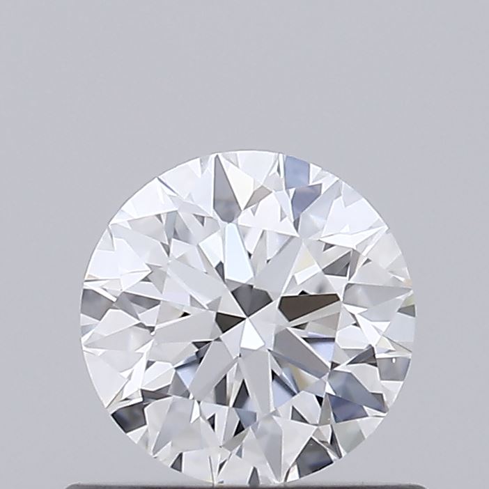 0.52 Carat Round Shaped, Ideal Cut, D Color, VS1 Clarity, IGI Certified Lab Grown Diamond