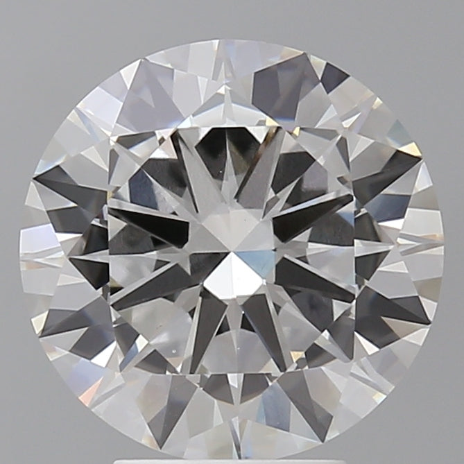 4.55 Carat Round Shaped, Excellent Cut, E Color, VVS2 Clarity, IGI Certified Lab Grown Diamond