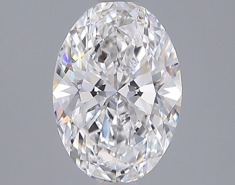 2.01 Carat Oval Shaped, Ideal Cut, E Color, VS1 Clarity, IGI Certified Lab Grown Diamond