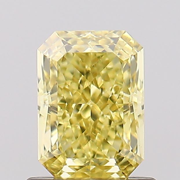 1.09 Carat Radiant Shaped, Excellent Cut, VS1 Clarity, IGI Certified Lab Grown Diamond