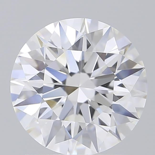 1.76 Carat Round Shaped, Excellent Cut, G Color, VVS1 Clarity, IGI Certified Lab Grown Diamond