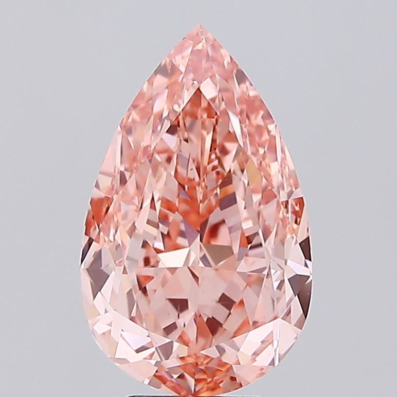 8.44 Carat Pear Shaped, Very Good Cut, VS1 Clarity, IGI Certified Lab Grown Diamond