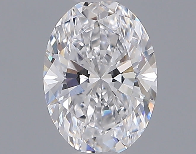 0.52 Carat Oval Shaped, Ideal Cut, D Color, VVS2 Clarity, IGI Certified Lab Grown Diamond