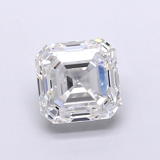 2.01 Carat Asscher Shaped, Very Good Cut, F Color, VVS1 Clarity, IGI Certified Lab Grown Diamond