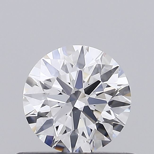 0.52 Carat Round Shaped, Ideal Cut, D Color, VS1 Clarity, IGI Certified Lab Grown Diamond