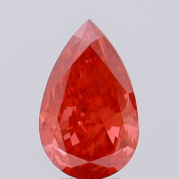 4.01 Carat Pear Shaped, Excellent Cut, VS2 Clarity, IGI Certified Lab Grown Diamond