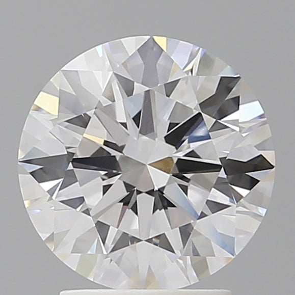2.60 Carat Round Shaped, Ideal Cut, E Color, VVS2 Clarity, IGI Certified Lab Grown Diamond