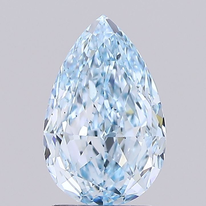 2.63 Carat Pear Shaped, Excellent Cut, VS2 Clarity, IGI Certified Lab Grown Diamond