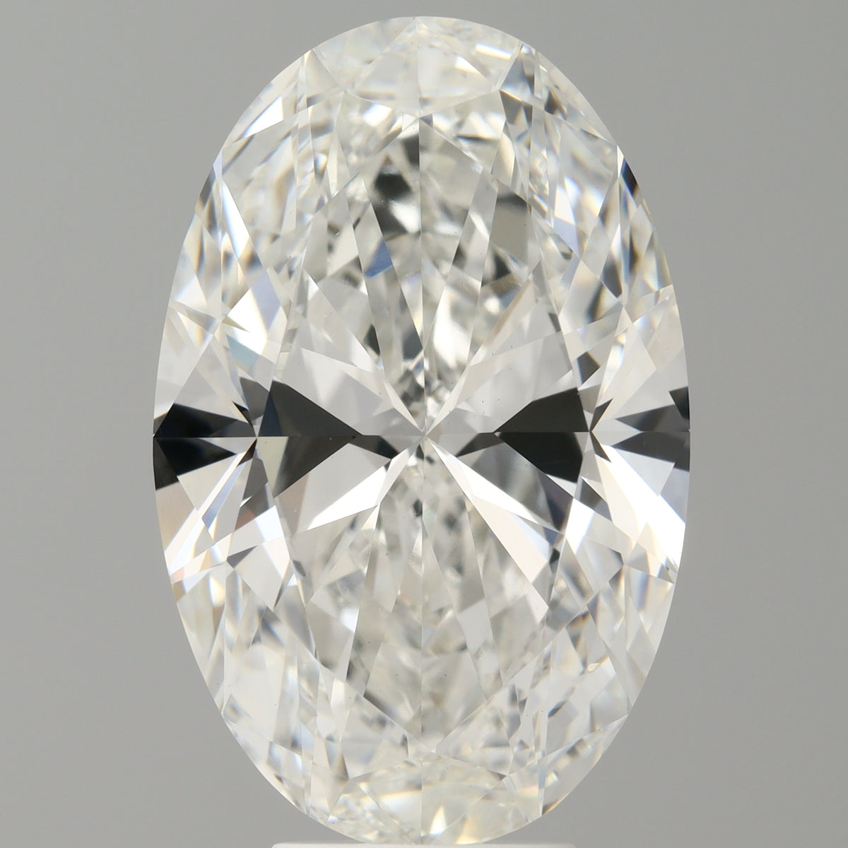 7.00 Carat Oval Shaped, Ideal Cut, F Color, VVS2 Clarity, IGI Certified Lab Grown Diamond
