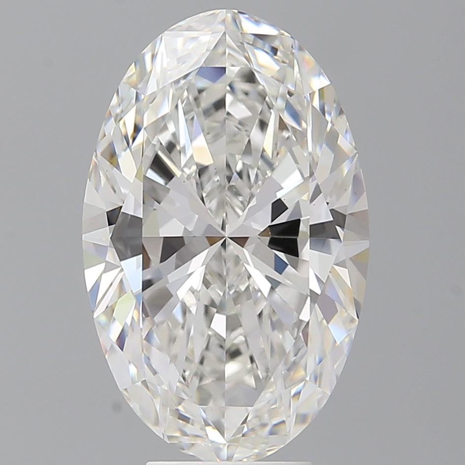 6.51 Carat Oval Shaped, Ideal Cut, F Color, VS1 Clarity, IGI Certified Lab Grown Diamond