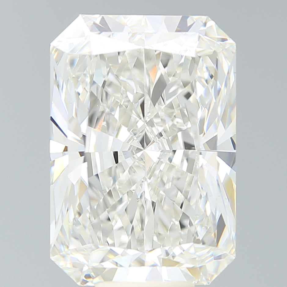 10.92 Carat Radiant Shaped, Ideal Cut, F Color, VS1 Clarity, IGI Certified Lab Grown Diamond