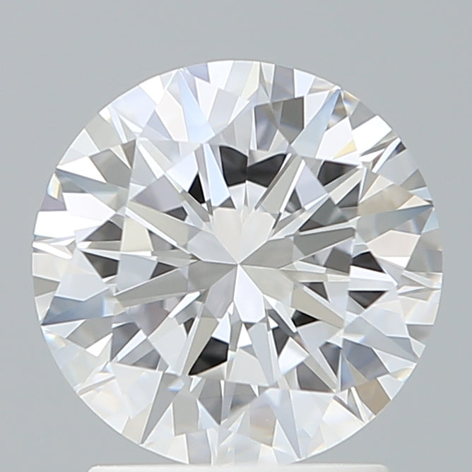 2.03 Carat Round Shaped, Excellent Cut, D Color, VVS1 Clarity, IGI Certified Lab Grown Diamond