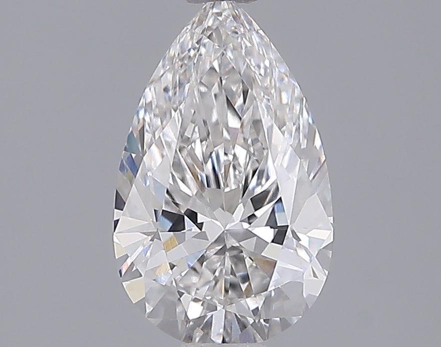 1.55 Carat Pear Shaped, Ideal Cut, E Color, VVS2 Clarity, IGI Certified Lab Grown Diamond