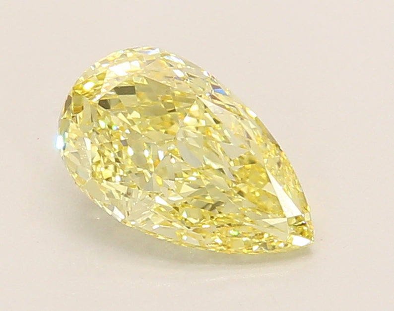 1.52 Carat Pear Shaped, Ideal Cut, VVS2 Clarity, IGI Certified Lab Grown Diamond