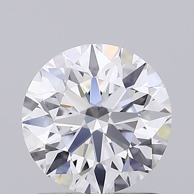 1.01 Carat Round Shaped, Ideal Cut, D Color, VVS2 Clarity, IGI Certified Lab Grown Diamond