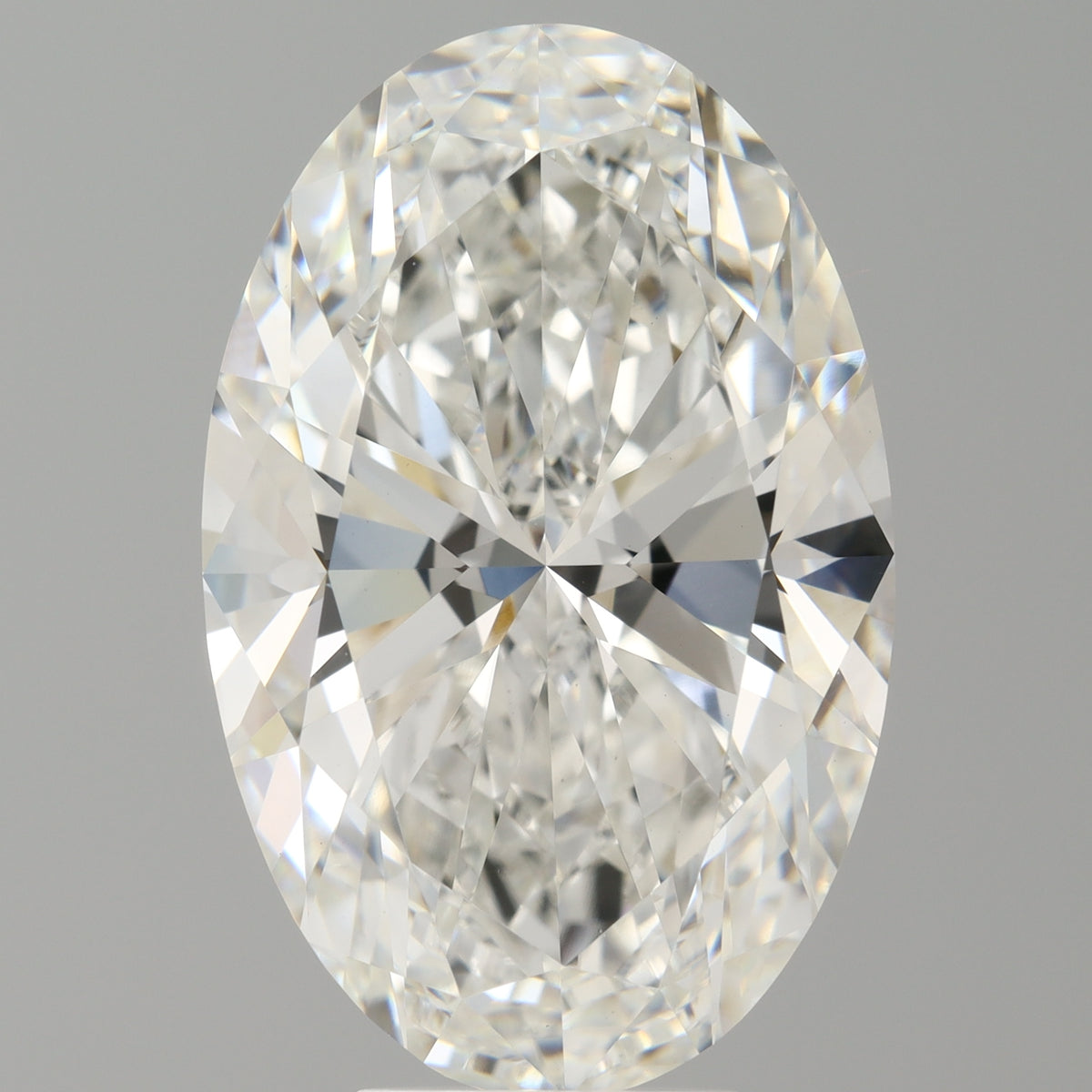 7.10 Carat Oval Shaped, Ideal Cut, E Color, VVS2 Clarity, IGI Certified Lab Grown Diamond
