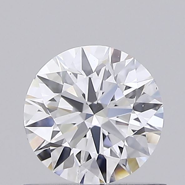 0.53 Carat Round Shaped, Ideal Cut, D Color, VS1 Clarity, IGI Certified Lab Grown Diamond