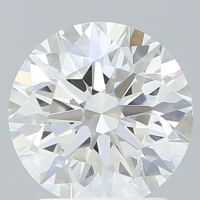 2.20 Carat Round Shaped, Excellent Cut, E Color, VVS2 Clarity, IGI Certified Lab Grown Diamond