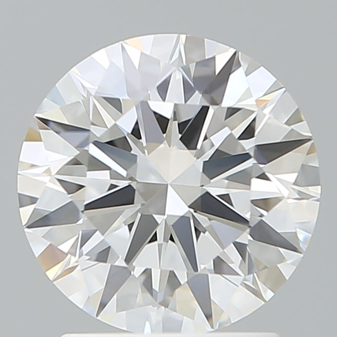2.08 Carat Round Shaped, Ideal Cut, D Color, VVS2 Clarity, IGI Certified Lab Grown Diamond