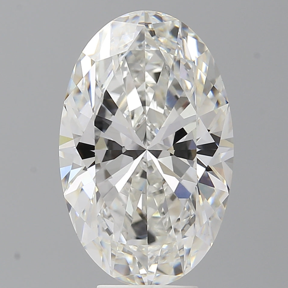 6.60 Carat Oval Shaped, Ideal Cut, F Color, VVS2 Clarity, IGI Certified Lab Grown Diamond