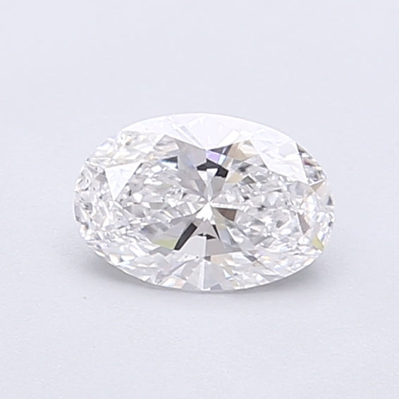 0.32 Carat Oval Shaped, Very Good Cut, D Color, VVS2 Clarity, IGI Certified Lab Grown Diamond
