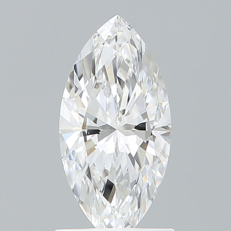 1.19 Carat Marquise Shaped, Ideal Cut, D Color, VVS1 Clarity, IGI Certified Lab Grown Diamond