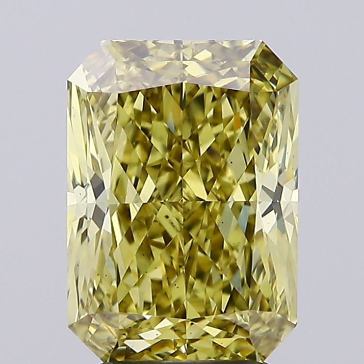 3.31 Carat Radiant Shaped, Ideal Cut, VS1 Clarity, IGI Certified Lab Grown Diamond