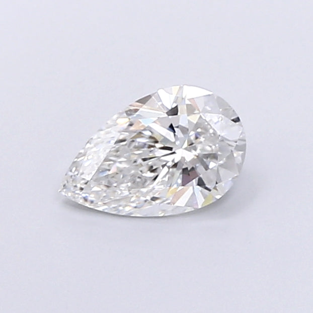 1.04 Carat Pear Shaped, Very Good Cut, E Color, VVS2 Clarity, IGI Certified Lab Grown Diamond