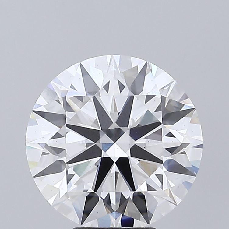 6.50 Carat Round Shaped, Ideal Cut, E Color, VS2 Clarity, IGI Certified Lab Grown Diamond
