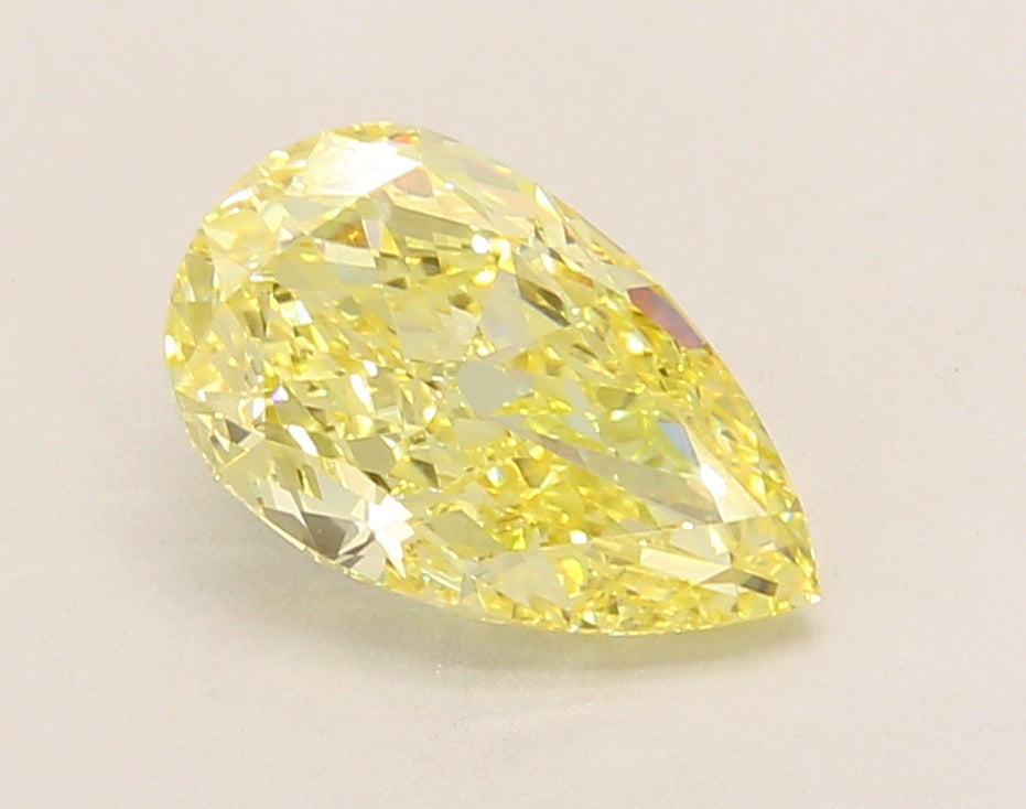 2.00 Carat Pear Shaped, Ideal Cut, VVS2 Clarity, IGI Certified Lab Grown Diamond