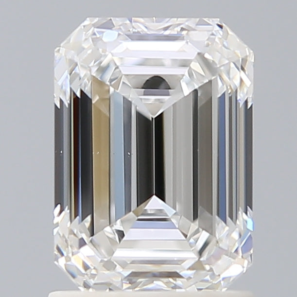 1.81 Carat Emerald Shaped, Ideal Cut, E Color, VS1 Clarity, IGI Certified Lab Grown Diamond