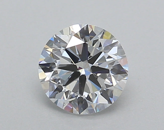 0.70 Carat Round Shaped, Excellent Cut, D Color, VS1 Clarity, IGI Certified Lab Grown Diamond