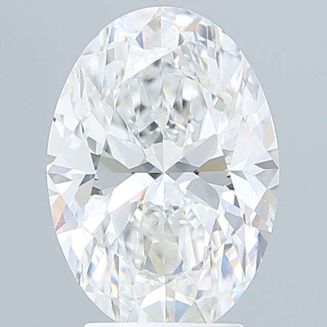 3.56 Carat Oval Shaped, Excellent Cut, E Color, VVS1 Clarity, IGI Certified Lab Grown Diamond