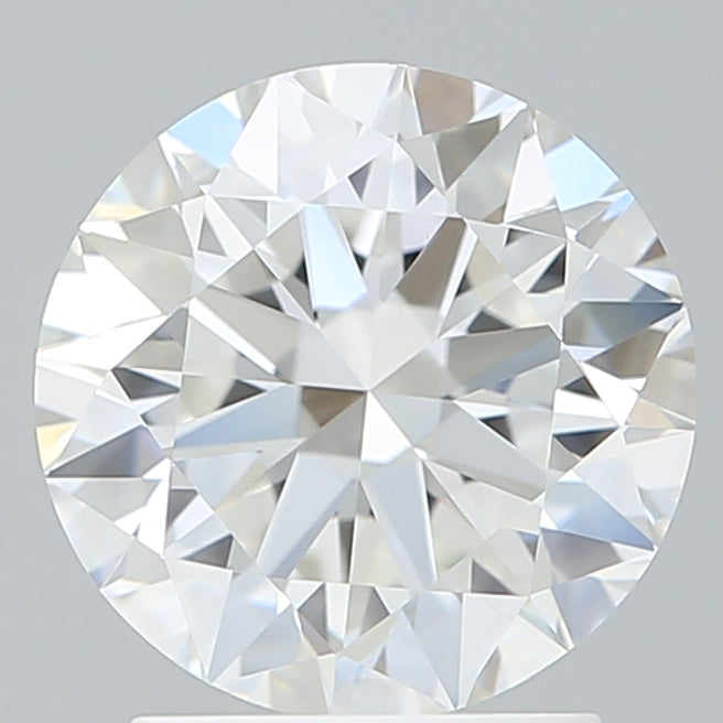 2.26 Carat Round Shaped, Excellent Cut, D Color, VVS2 Clarity, IGI Certified Lab Grown Diamond