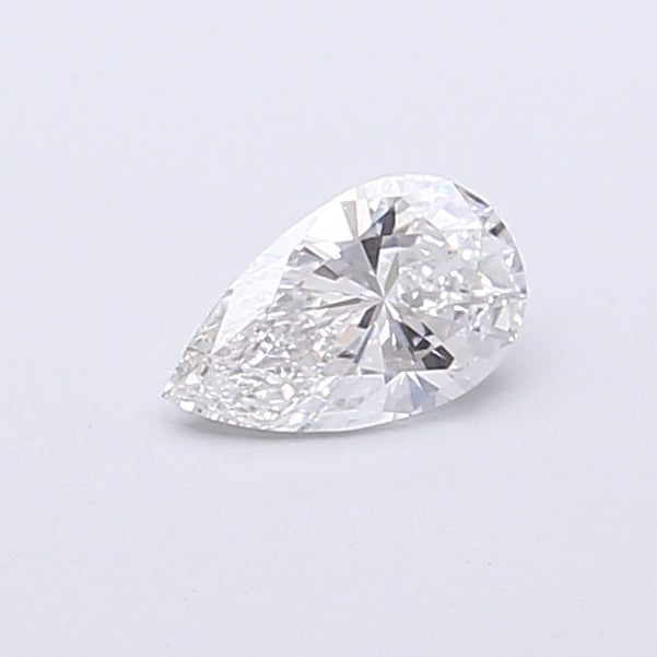0.30 Carat Pear Shaped, Very Good Cut, E Color, VS2 Clarity, IGI Certified Lab Grown Diamond