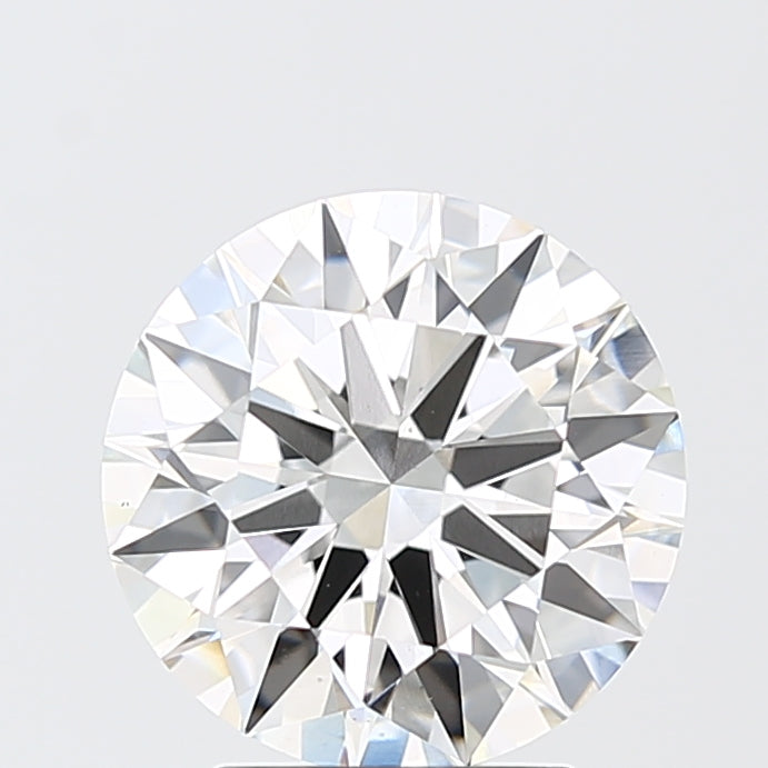 3.02 Carat Round Shaped, Ideal Cut, F Color, VS1 Clarity, IGI Certified Lab Grown Diamond