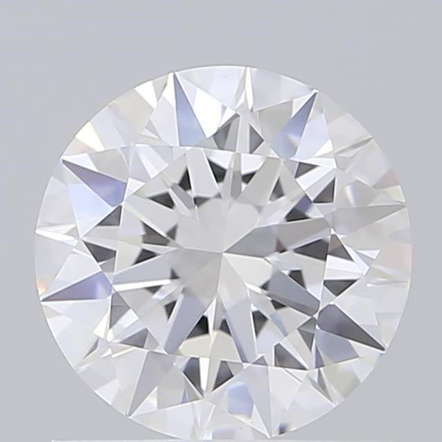 1.10 Carat Round Shaped, Ideal Cut, D Color, VVS1 Clarity, IGI Certified Lab Grown Diamond