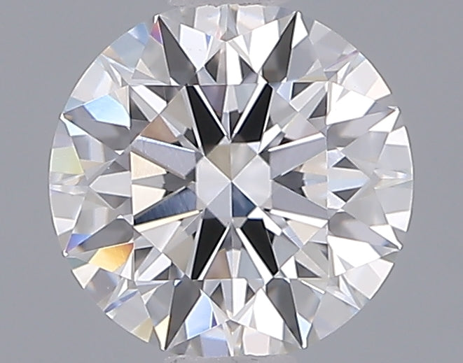1.02 Carat Round Shaped, Ideal Cut, D Color, VVS2 Clarity, IGI Certified Lab Grown Diamond